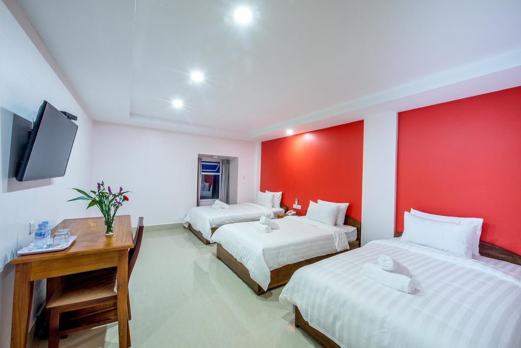 Golden Citadel Hotel Сиемрип Экстерьер фото