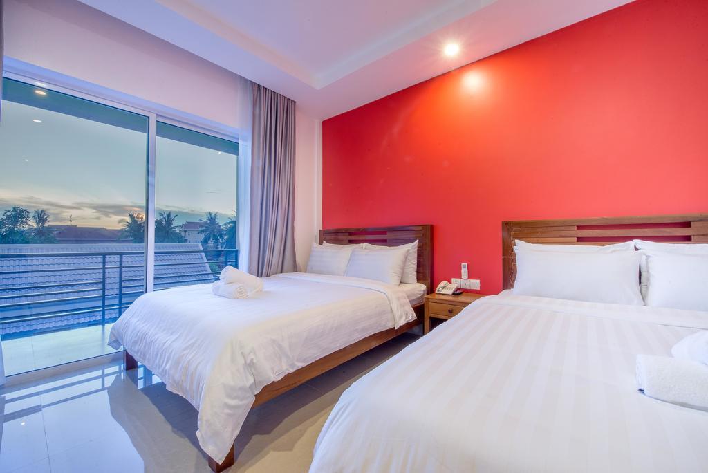 Golden Citadel Hotel Сиемрип Экстерьер фото