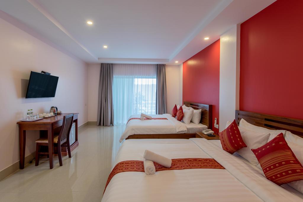 Golden Citadel Hotel Сиемрип Экстерьер фото
