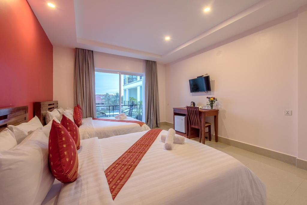 Golden Citadel Hotel Сиемрип Экстерьер фото