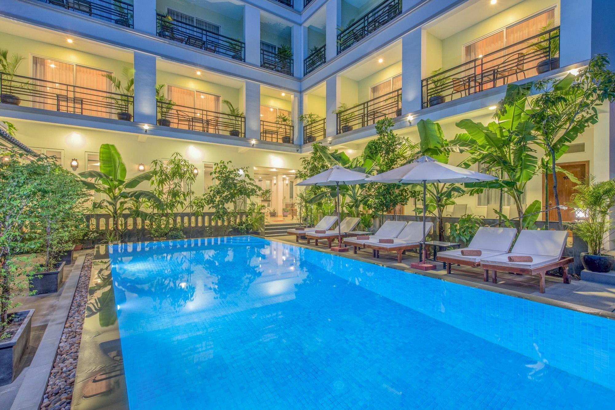 Golden Citadel Hotel Сиемрип Экстерьер фото
